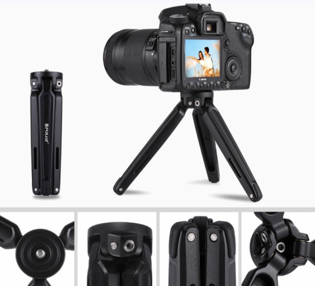 Elevate Your Photography with Our Mobile Phone Metal Mini Tripod